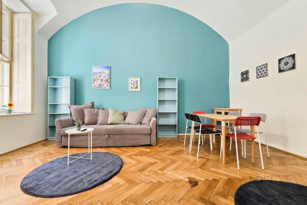 Seventh Sense Apartment Budapest Eksteriør bilde