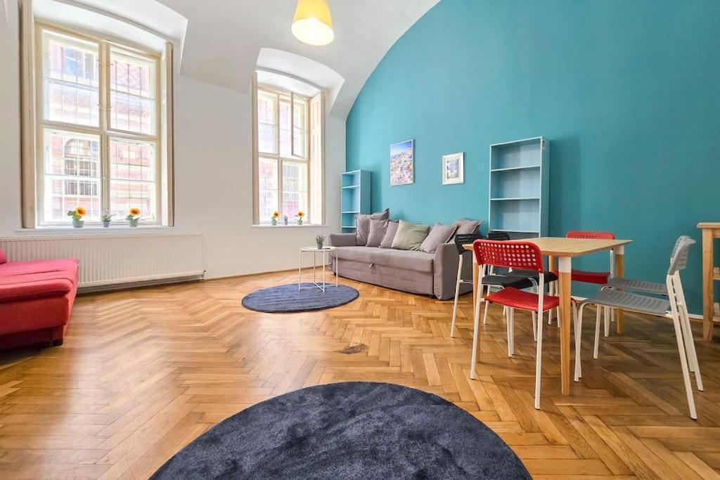 Seventh Sense Apartment Budapest Eksteriør bilde
